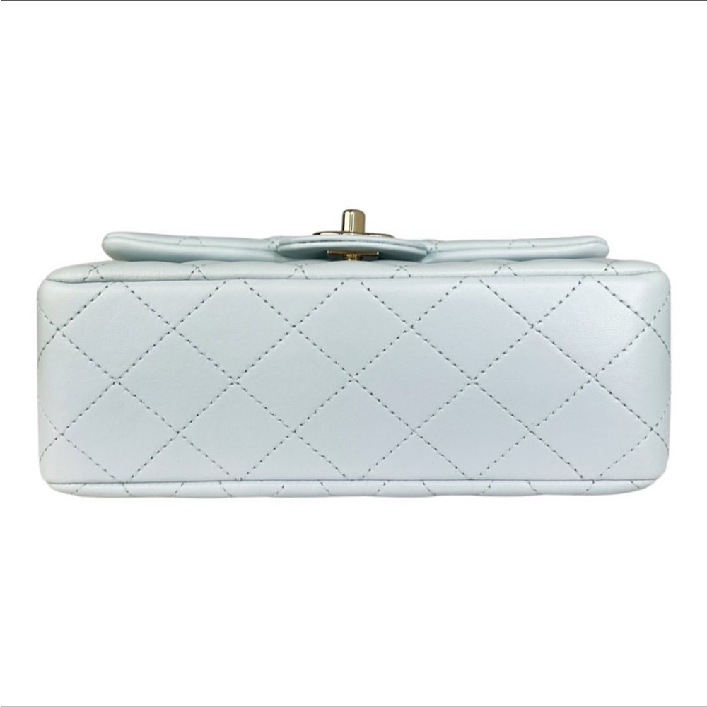 ❌SOLD❌ Chanel mini rectangular flap with top handle (brand new, full set) - Picture 8 of 8